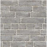 A-Street Prints Façade - Grey Wallpaper | Buy Online A-Street Prints Façade wallpaper, color Grey, SKU 2922-24050