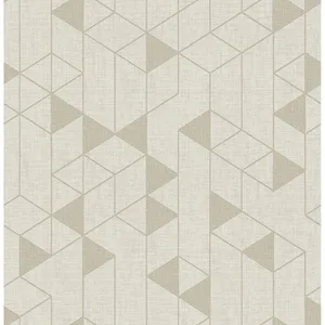 A-Street Prints Fairbank wallpaper, color Champagne, SKU 4034-26770