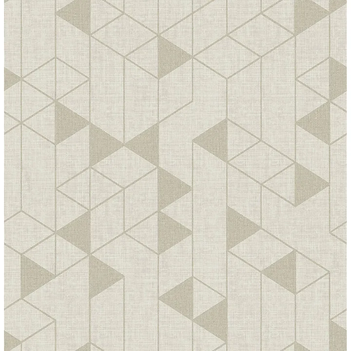 A-Street Prints Fairbank wallpaper, color Champagne, SKU 4034-26770