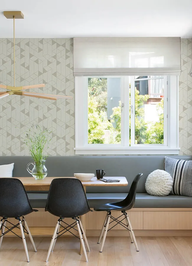 A-Street Prints Fairbank wallpaper, color Champagne, SKU 4034-26770