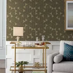 A-Street Prints Fairbank - Chocolate Wallpaper | Buy Online A-Street Prints Fairbank wallpaper, color Chocolate, SKU 4034-26773