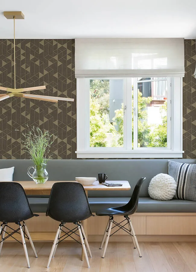 A-Street Prints Fairbank - Chocolate Wallpaper | Buy Online A-Street Prints Fairbank wallpaper, color Chocolate, SKU 4034-26773