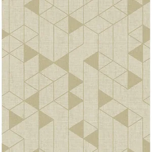 A-Street Prints Fairbank wallpaper, color Gold, SKU 4034-26772