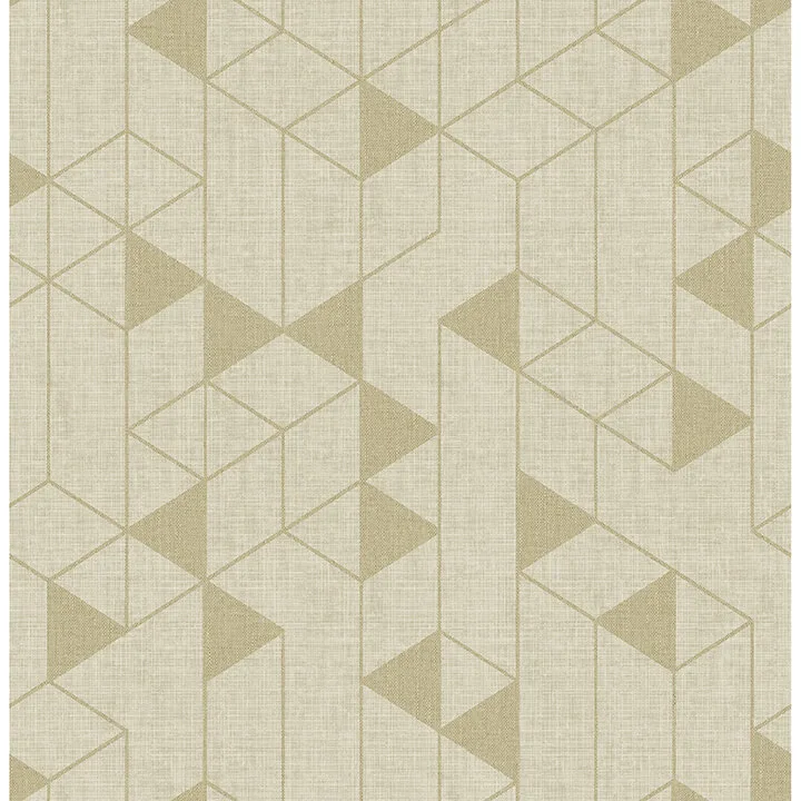 A-Street Prints Fairbank wallpaper, color Gold, SKU 4034-26772