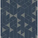 A-Street Prints Fairbank - Navy Wallpaper | Buy Online A-Street Prints Fairbank wallpaper, color Navy, SKU 4034-26775