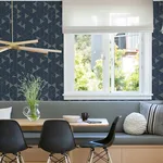 A-Street Prints Fairbank - Navy Wallpaper | Buy Online A-Street Prints Fairbank wallpaper, color Navy, SKU 4034-26775