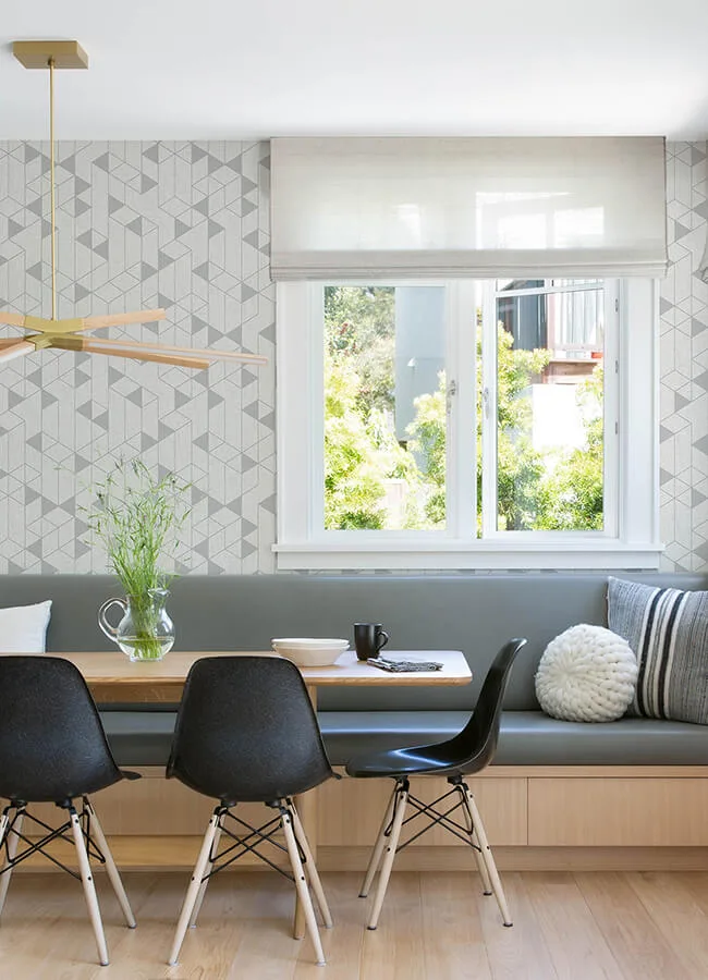 A-Street Prints Fairbank - Silver Wallpaper | Buy Online A-Street Prints Fairbank wallpaper, color Silver, SKU 4034-26771