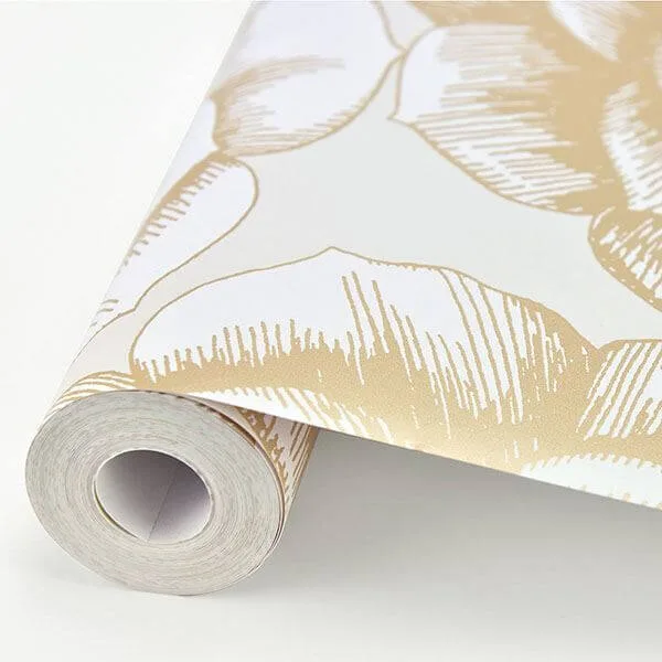 A-Street Prints Fanciful - Gold Wallpaper | Buy Online A-Street Prints Fanciful wallpaper, color Gold, SKU 2763-24241