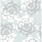 A-Street Prints Fanciful wallpaper, color Silver, SKU 2763-24240