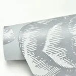 A-Street Prints Fanciful wallpaper, color Silver, SKU 2763-24240