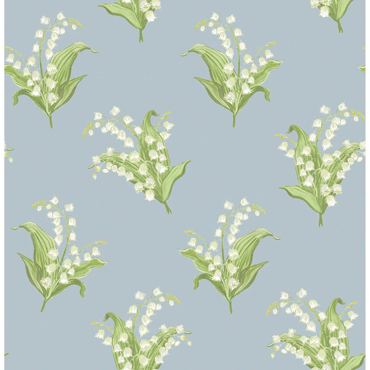 A-Street Prints Farmington wallpaper, color Blue Heather, SKU AST4339