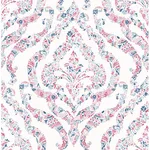 A-Street Prints Featherton - Coral Wallpaper | Buy Online A-Street Prints Featherton wallpaper, color Coral, SKU 2901-25400