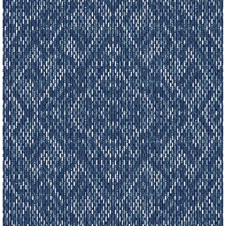 A-Street Prints Felix wallpaper, color Indigo, SKU 2975-26242