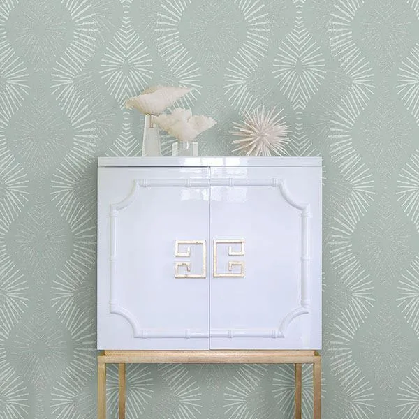 A-Street Prints Feliz wallpaper, color Seafoam, SKU 2793-87324