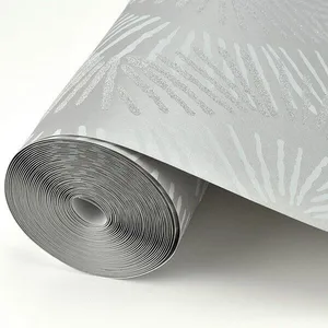 A-Street Prints Feliz wallpaper, color Silver, SKU 2793-87327