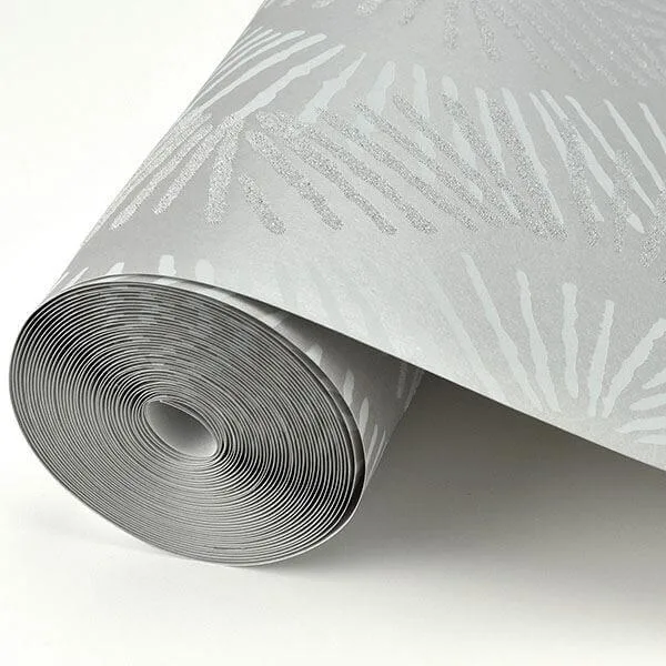 A-Street Prints Feliz wallpaper, color Silver, SKU 2793-87327