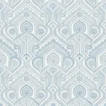 A-Street Prints Fernback - Blue Wallpaper | Buy Online A-Street Prints Fernback wallpaper, color Blue, SKU 4074-26611