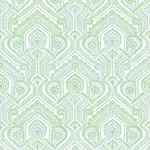 A-Street Prints Fernback wallpaper, color Green, SKU 4074-26614