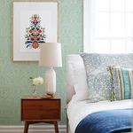 A-Street Prints Fernback wallpaper, color Green, SKU 4074-26614