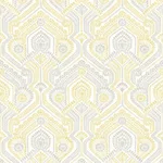 A-Street Prints Fernback - Yellow Wallpaper | Buy Online A-Street Prints Fernback wallpaper, color Yellow, SKU 4074-26615