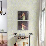 A-Street Prints Fernback - Yellow Wallpaper | Buy Online A-Street Prints Fernback wallpaper, color Yellow, SKU 4074-26615