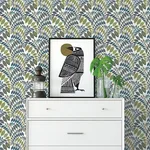 A-Street Prints Fiddlehead - Green Wallpaper | Buy Online A-Street Prints Fiddlehead wallpaper, color Green, SKU 2821-25142