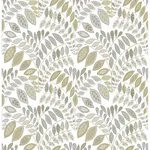 A-Street Prints Fiddlehead wallpaper, color Grey, SKU 2821-25145