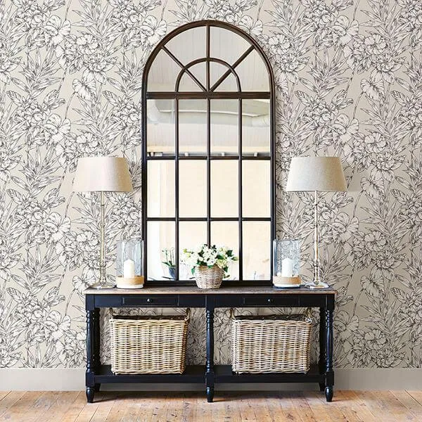 A-Street Prints Fiji wallpaper, color Beige, SKU 2744-24104