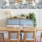 A-Street Prints Fika - Blue Wallpaper | Buy Online A-Street Prints Fika wallpaper, color Blue, SKU 4066-26555