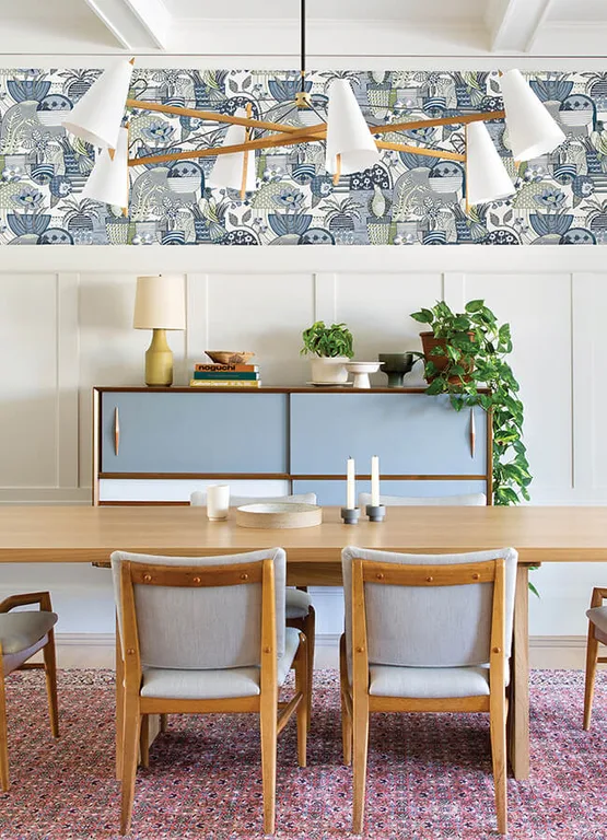 A-Street Prints Fika wallpaper, color Blue, SKU 4066-26555
