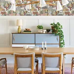 A-Street Prints Fika wallpaper, color Mustard, SKU 4066-26556