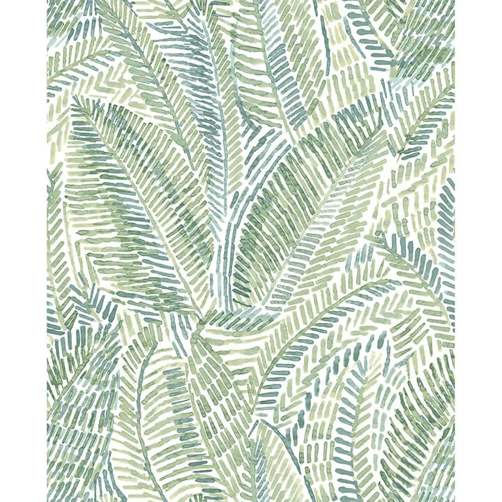 A-Street Prints Fildia wallpaper, color Green, SKU 4121-26953