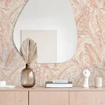 A-Street Prints Fildia - Orange Wallpaper | Buy Online A-Street Prints Fildia wallpaper, color Orange, SKU 4121-26949