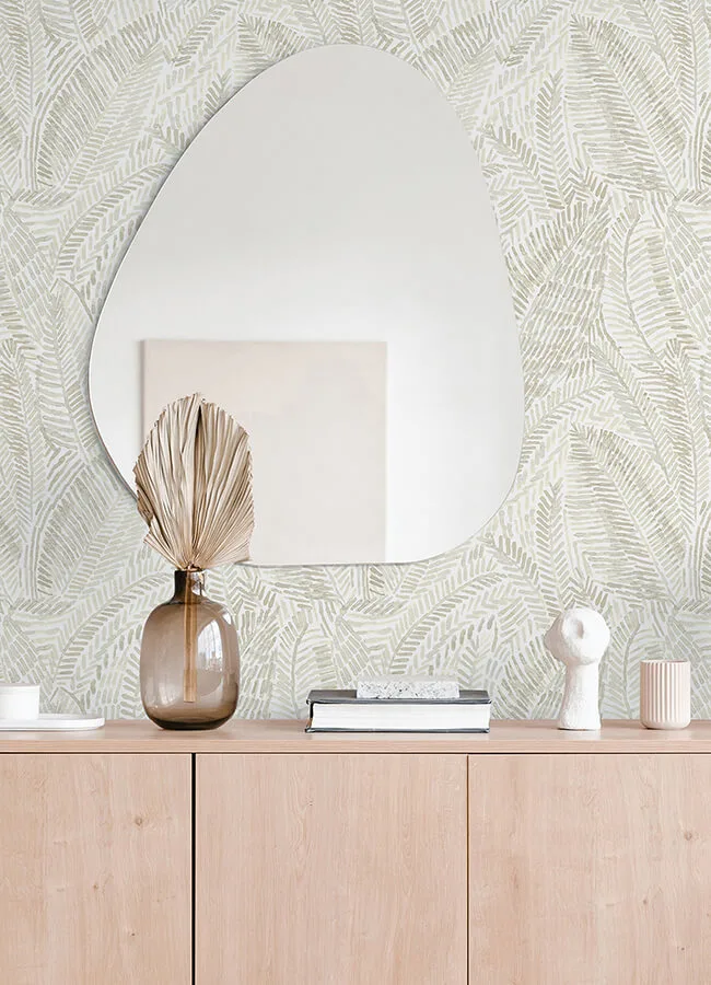 A-Street Prints Fildia wallpaper, color Taupe, SKU 4121-26950