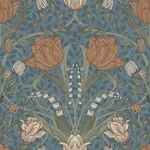 A-Street Prints Filippa - Blue Wallpaper | Buy Online A-Street Prints Filippa wallpaper, color Blue, SKU 2999-33009