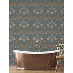 A-Street Prints Filippa - Blue Wallpaper | Buy Online A-Street Prints Filippa wallpaper, color Blue, SKU 2999-33009