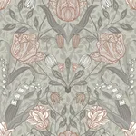 A-Street Prints Filippa - Grey Wallpaper | Buy Online A-Street Prints Filippa wallpaper, color Grey, SKU 2999-44105