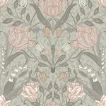 A-Street Prints Filippa - Grey Wallpaper | Buy Online A-Street Prints Filippa wallpaper, color Grey, SKU 4080-44105