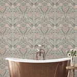A-Street Prints Filippa - Grey Wallpaper | Buy Online A-Street Prints Filippa wallpaper, color Grey, SKU 4080-44105