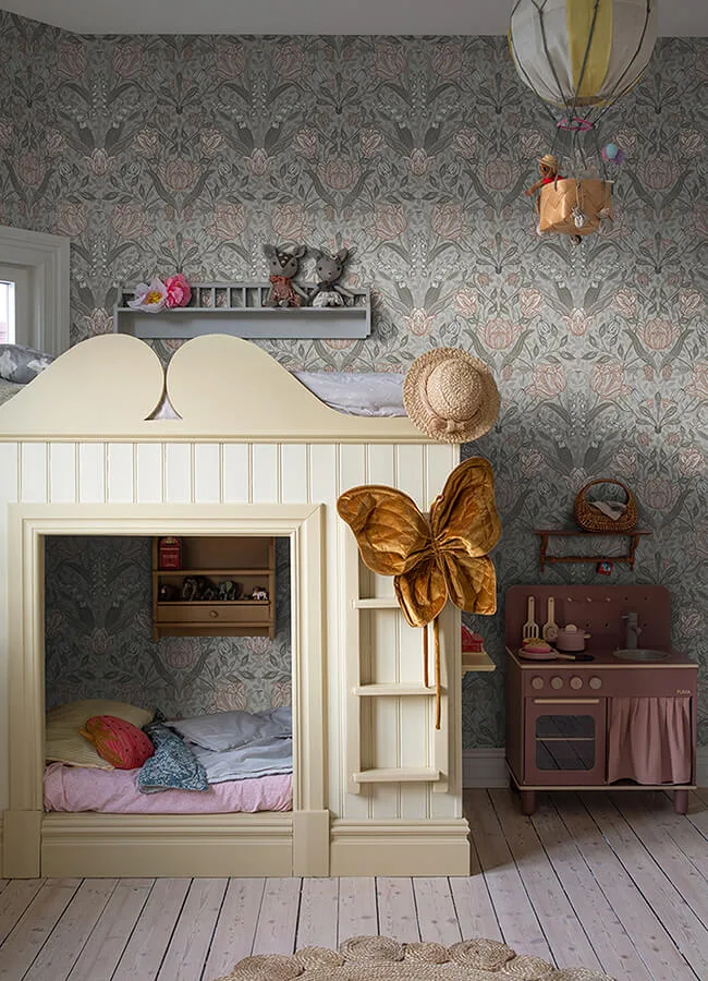 A-Street Prints Filippa - Grey Wallpaper | Buy Online A-Street Prints Filippa wallpaper, color Grey, SKU 4080-44105