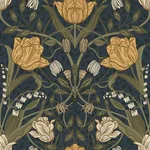 A-Street Prints Filippa - Navy Wallpaper | Buy Online A-Street Prints Filippa wallpaper, color Navy, SKU 2999-44106
