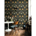 A-Street Prints Filippa - Navy Wallpaper | Buy Online A-Street Prints Filippa wallpaper, color Navy, SKU 2999-44106