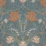 A-Street Prints Fillippa - Blue Wallpaper | Buy Online A-Street Prints Fillippa wallpaper, color Blue, SKU 4080-33009