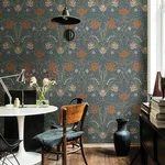A-Street Prints Fillippa - Blue Wallpaper | Buy Online A-Street Prints Fillippa wallpaper, color Blue, SKU 4080-33009