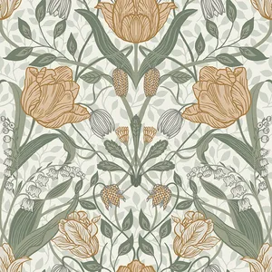 A-Street Prints Fillippa wallpaper, color Green, SKU 4080-33006