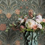 A-Street Prints Fillippa - Sage Wallpaper | Buy Online A-Street Prints Fillippa wallpaper, color Sage, SKU 4080-33010
