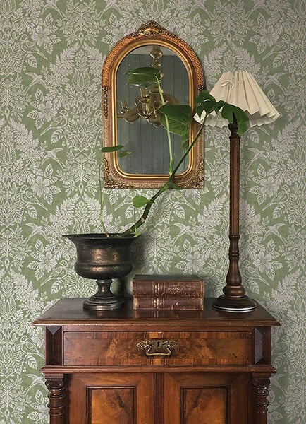 A-Street Prints Finch - Light Green Wallpaper | Buy Online A-Street Prints Finch wallpaper, color Light Green, SKU 4173-27620