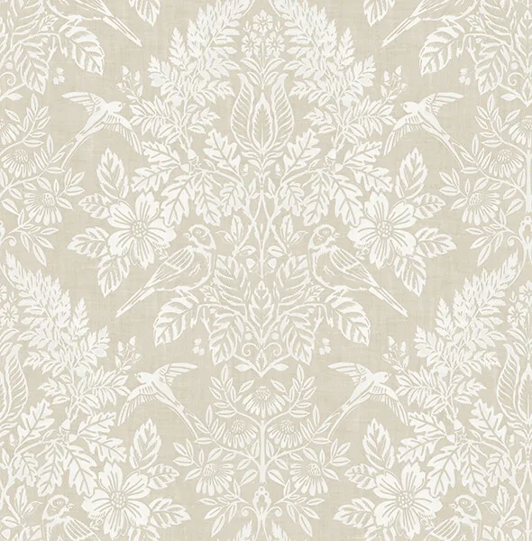 A-Street Prints Finch wallpaper, color Neutral, SKU 4173-27621