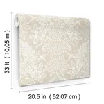 A-Street Prints Finch wallpaper, color Neutral, SKU 4173-27621