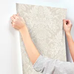 A-Street Prints Finch wallpaper, color Neutral, SKU 4173-27621